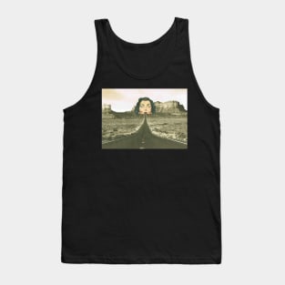 The road ahead Tank Top